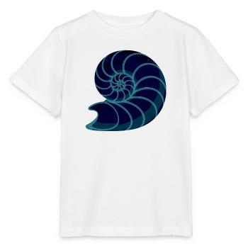 ammuniten, urzeit - Stanley/Stella Kinder T-Shirt MINI CREATOR  - Weiß - Vorne - Maike (125cm)
