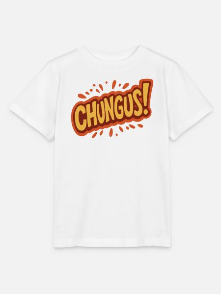 Chungus - Stanley/Stella Kinder T-Shirt MINI CREATOR - Weiß