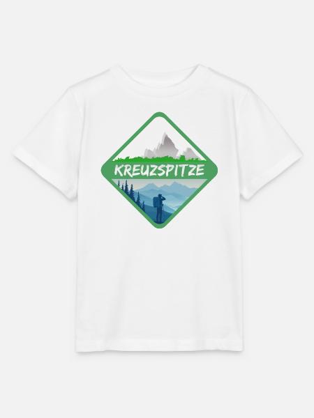 Mountains Kreuzspitze - Stanley/Stella Kinder T-Shirt MINI CREATOR - Weiß