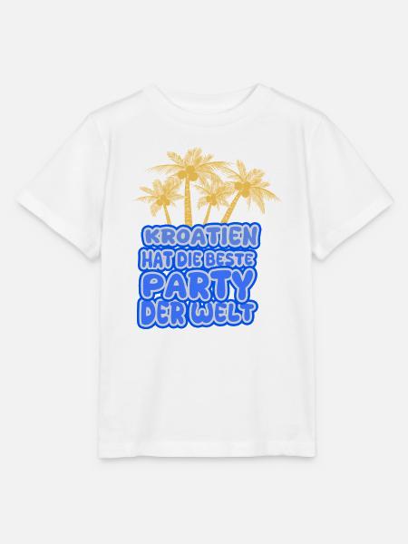Kroatien - Stanley/Stella Kinder T-Shirt MINI CREATOR - Weiß
