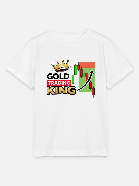 Gold-Handelskönig - Stanley/Stella Kinder T-Shirt MINI CREATOR - Weiß