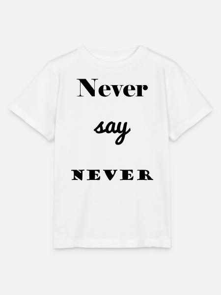 NACHRICHT. ZITATE. ZITATE. HUMOR. LUSTIG. PAPA - Stanley/Stella Kinder T-Shirt MINI CREATOR - Weiß