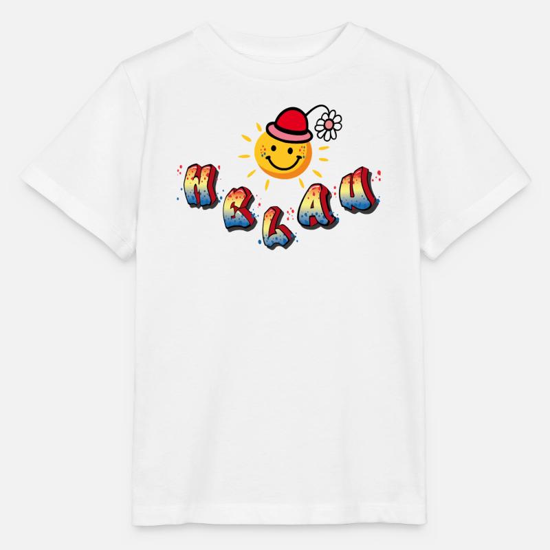 Karneval Helau - Stanley/Stella Kinder T-Shirt MINI CREATOR  - Weiß