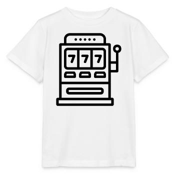 casino - Stanley/Stella MINI CREATOR Kids’ T-Shirt - white - Front - Maike (125cm)