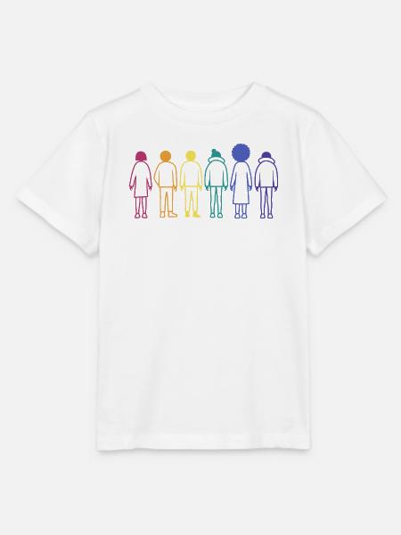 Queer Gender Vielfalt Gay pride LGBT - Stanley/Stella Kinder T-Shirt MINI CREATOR - Weiß