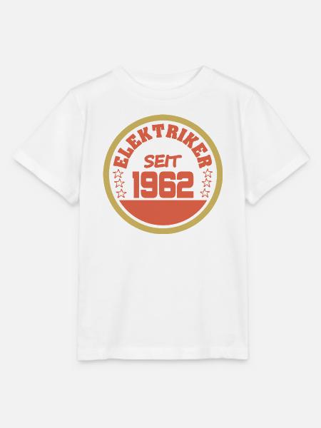 1962 - Stanley/Stella Kinder T-Shirt MINI CREATOR - Weiß