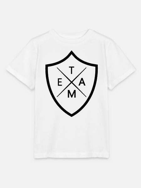 Team Wappen - Stanley/Stella Kinder T-Shirt MINI CREATOR - Weiß
