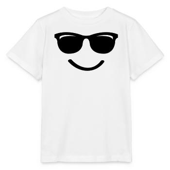 Sourire - T-shirt bio MINI CREATOR Stanley/Stella Enfant - blanc - Devant - Maike (125cm)