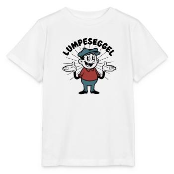 Lumpeseggel - proverbe bade dialecte du fou - T-shirt bio MINI CREATOR Stanley/Stella Enfant - blanc - Devant - Maike (125cm)
