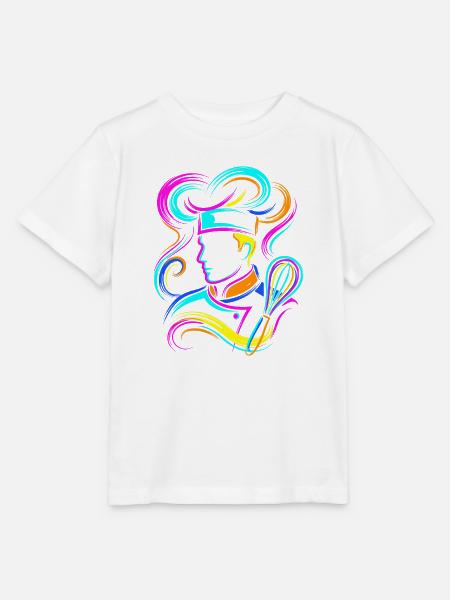 Bäcker - Stanley/Stella Kinder T-Shirt MINI CREATOR  - Weiß