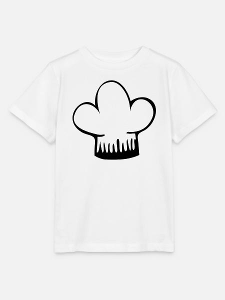 Kochmütze - Stanley/Stella Kinder T-Shirt MINI CREATOR - Weiß