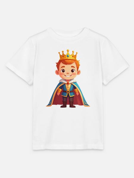 Edler Prinz - Stanley/Stella Kinder T-Shirt MINI CREATOR - Weiß