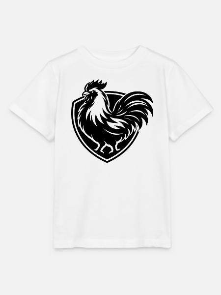 Hahn Gockel - Stanley/Stella Kinder T-Shirt MINI CREATOR - Weiß