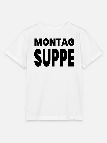 Suppe - Stanley/Stella Kinder T-Shirt MINI CREATOR  - Weiß