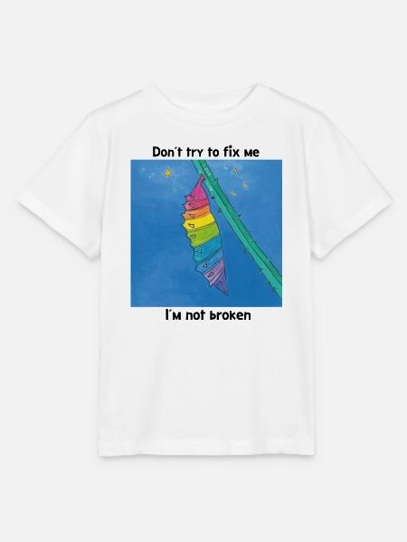 Gut so, wie ich bin! - Stanley/Stella Kinder T-Shirt MINI CREATOR - Weiß