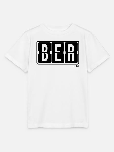 Berlin BER, city Hoodie, Tasche Souvenir - Stanley/Stella Kinder T-Shirt MINI CREATOR - Weiß