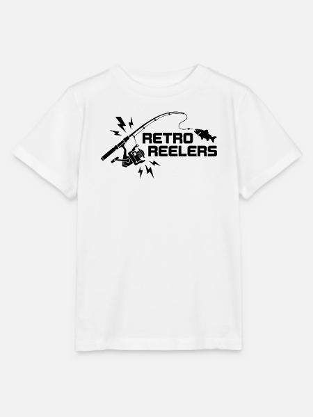 Retro Reeler - Stanley/Stella Kinder T-Shirt MINI CREATOR  - Weiß
