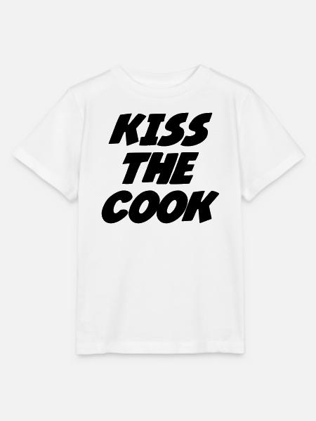 Küsst den Koch – Küche - Stanley/Stella Kinder T-Shirt MINI CREATOR - Weiß