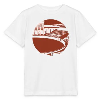 Icon - Gallo-Roman - Stanley/Stella MINI CREATOR Kids’ T-Shirt - white - Front - Maike (125cm)