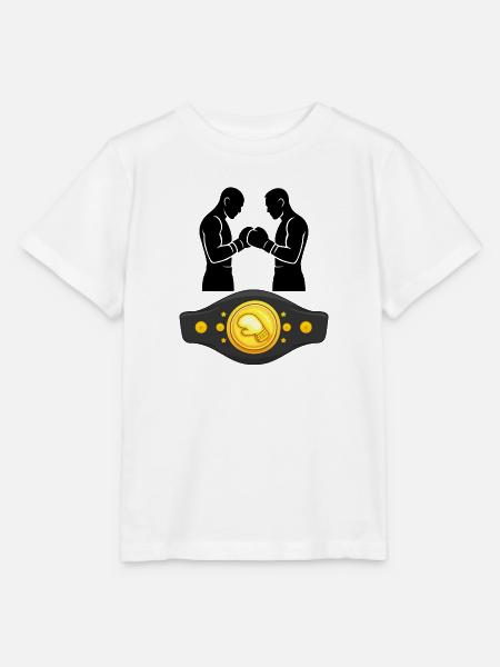 Boxen - Stanley/Stella Kinder T-Shirt MINI CREATOR - Weiß