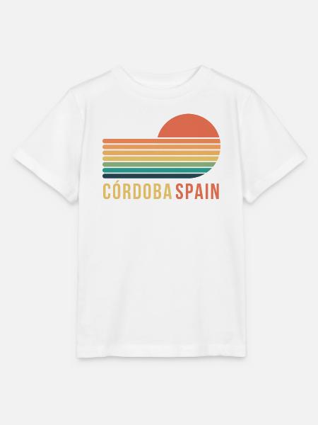 Cordoba Spain - Stanley/Stella Kinder T-Shirt MINI CREATOR - Weiß