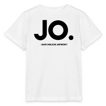 Jo - Stanley/Stella Kinder T-Shirt MINI CREATOR  - Weiß - Vorne - Maike (125cm)