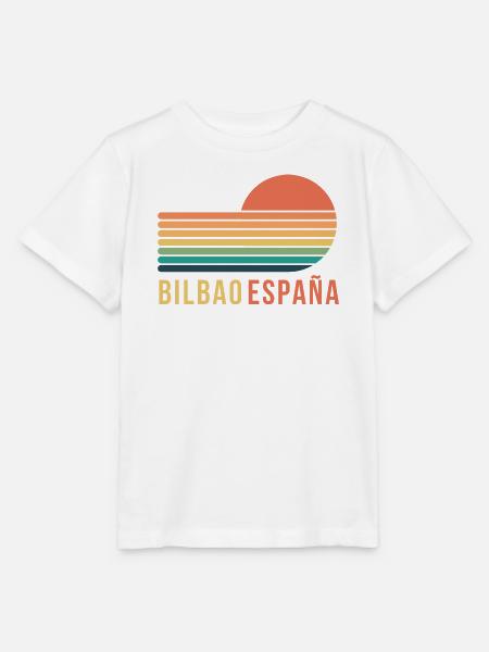 Bilbao España - Stanley/Stella Kinder T-Shirt MINI CREATOR  - Weiß