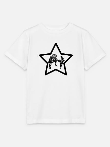 Kampfboxen - Stanley/Stella Kinder T-Shirt MINI CREATOR - Weiß