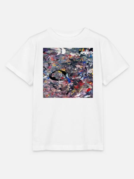 Gelegenheitskunst - Stanley/Stella Kinder T-Shirt MINI CREATOR - Weiß