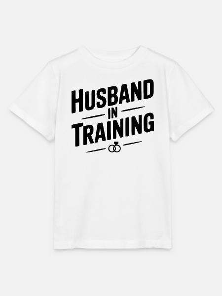 Ehemann in Ausbildung - Stanley/Stella Kinder T-Shirt MINI CREATOR  - Weiß