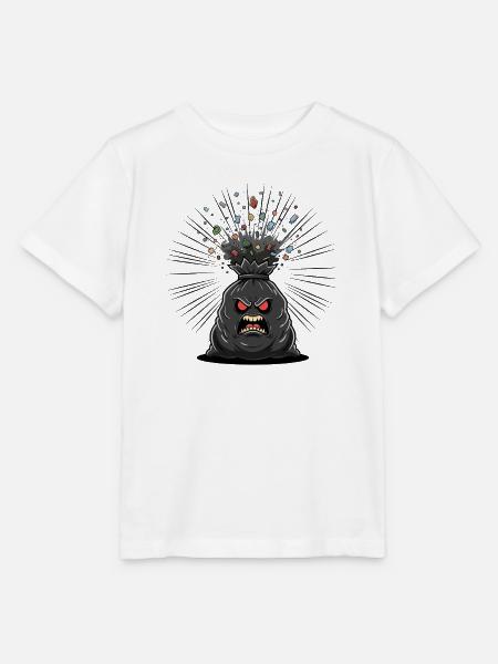 Wutbeutel Ausbruch - Stanley/Stella Kinder T-Shirt MINI CREATOR - Weiß