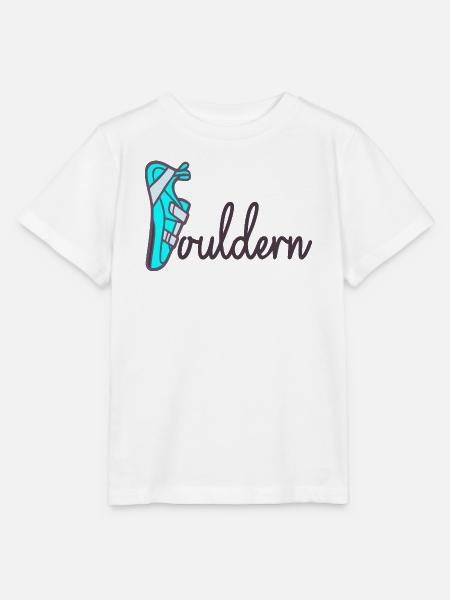 Vatertag Papa Bouldern - Stanley/Stella Kinder T-Shirt MINI CREATOR - Weiß