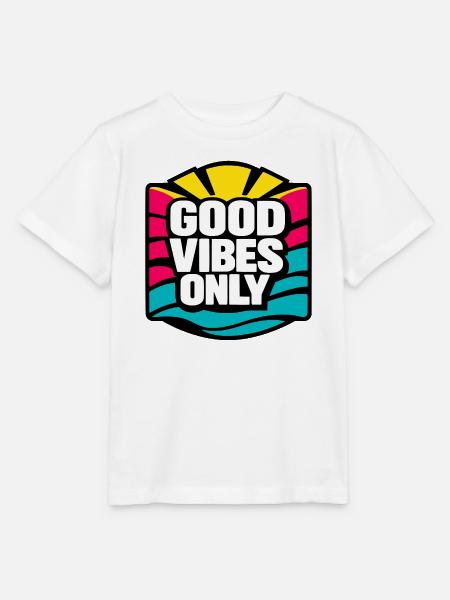 Nur gute Stimmung... - Stanley/Stella Kinder T-Shirt MINI CREATOR - Weiß