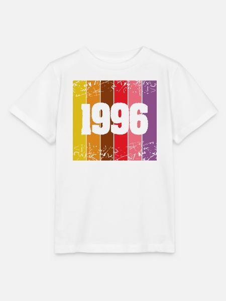 1996 - Stanley/Stella Kinder T-Shirt MINI CREATOR - Weiß