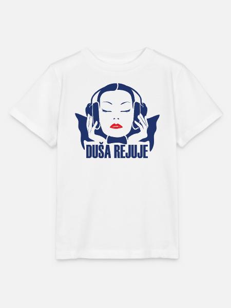 DUŠA REJUJE - Stanley/Stella Kinder T-Shirt MINI CREATOR  - Weiß