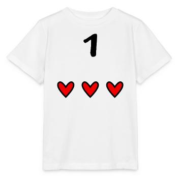 1. 1 year. 1st ANNIVERSARY. 1 YEAR ANNIVERSARY ANNIVERSARY. A - Stanley/Stella MINI CREATOR Kids’ T-Shirt - white - Front - Maike (125cm)
