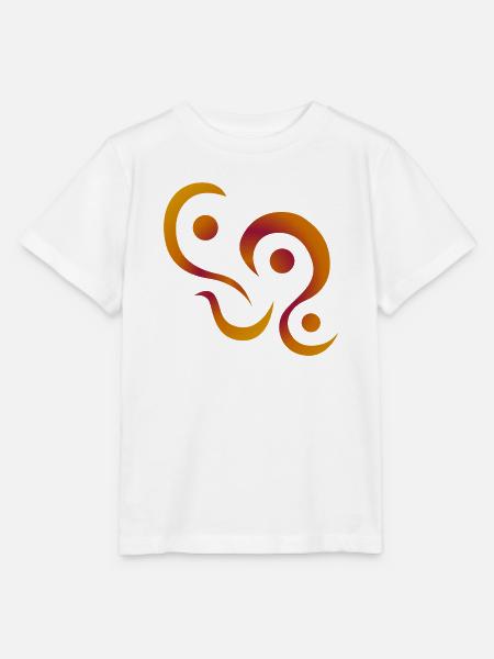 yoga_design_3 - Stanley/Stella Kinder T-Shirt MINI CREATOR - Weiß