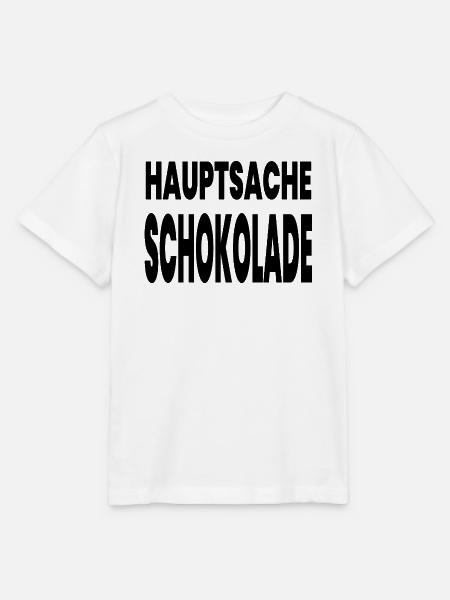 Schokolade - Stanley/Stella Kinder T-Shirt MINI CREATOR  - Weiß