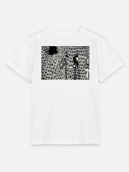 Cassandra and Apollon - Stanley/Stella Kinder T-Shirt MINI CREATOR - Weiß