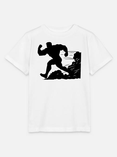 Runner - Stanley/Stella Kinder T-Shirt MINI CREATOR - Weiß