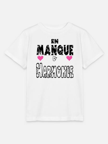 Fehlende Harmonie - Stanley/Stella Kinder T-Shirt MINI CREATOR  - Weiß