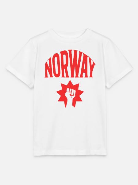 Norway - Stanley/Stella Kinder T-Shirt MINI CREATOR - Weiß