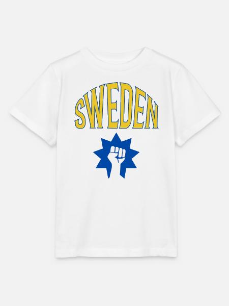 Schweden - Stanley/Stella Kinder T-Shirt MINI CREATOR - Weiß