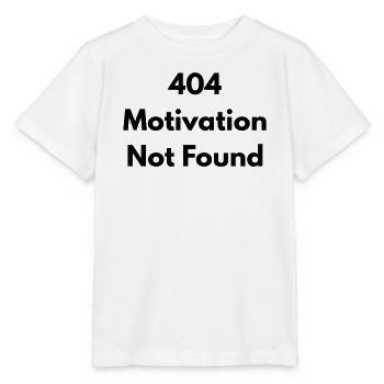 404 motivation not found - Stanley/Stella MINI CREATOR Kids’ T-Shirt - white - Front - Maike (125cm)