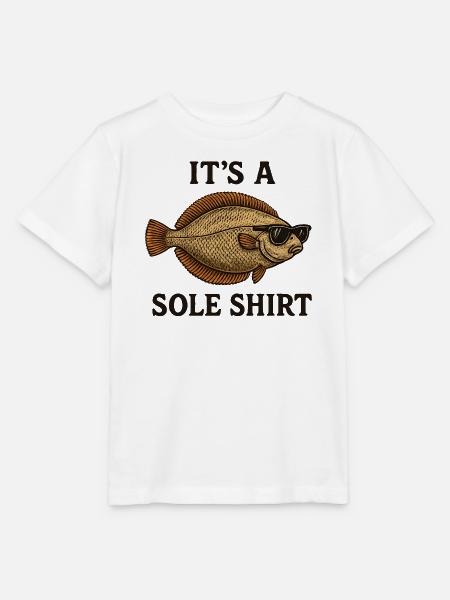 Sole mit Sonnenbrille - Stanley/Stella Kinder T-Shirt MINI CREATOR - Weiß