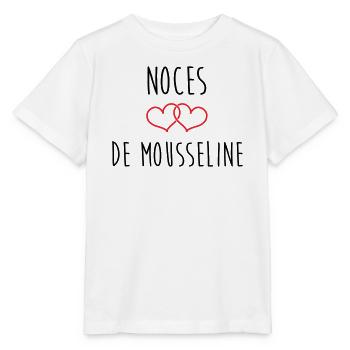 36. Hochzeitstag (Musselin-Hochzeitstag) - Stanley/Stella Kinder T-Shirt MINI CREATOR  - Weiß - Vorne - Maike (125cm)