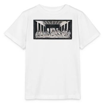 The Last Supper - Stanley/Stella MINI CREATOR Kids’ T-Shirt - white - Front - Maike (125cm)