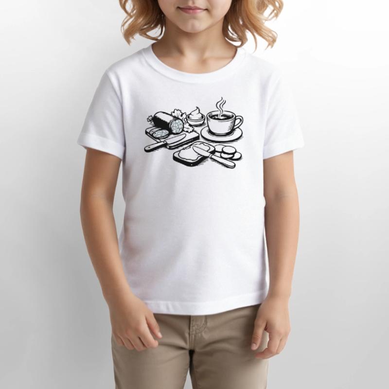 pasto Maglietta per bambini MINI CREATOR di Stanley/Stella