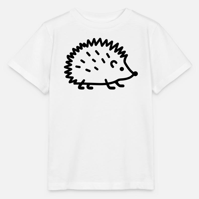 Igel - Stanley/Stella Kinder T-Shirt MINI CREATOR - Weiß
