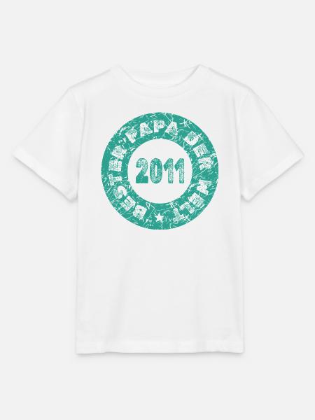 2011 - Stanley/Stella Kinder T-Shirt MINI CREATOR - Weiß